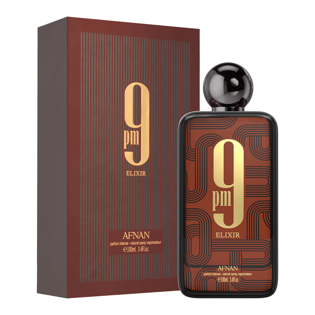 Afnan 9PM Elixir Herrenparfum EDP 100 ml