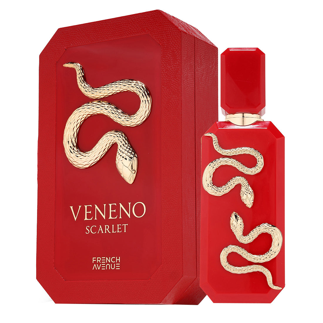 French Avenue Veneno Scarlet Unisex-Parfum EDP 100ml