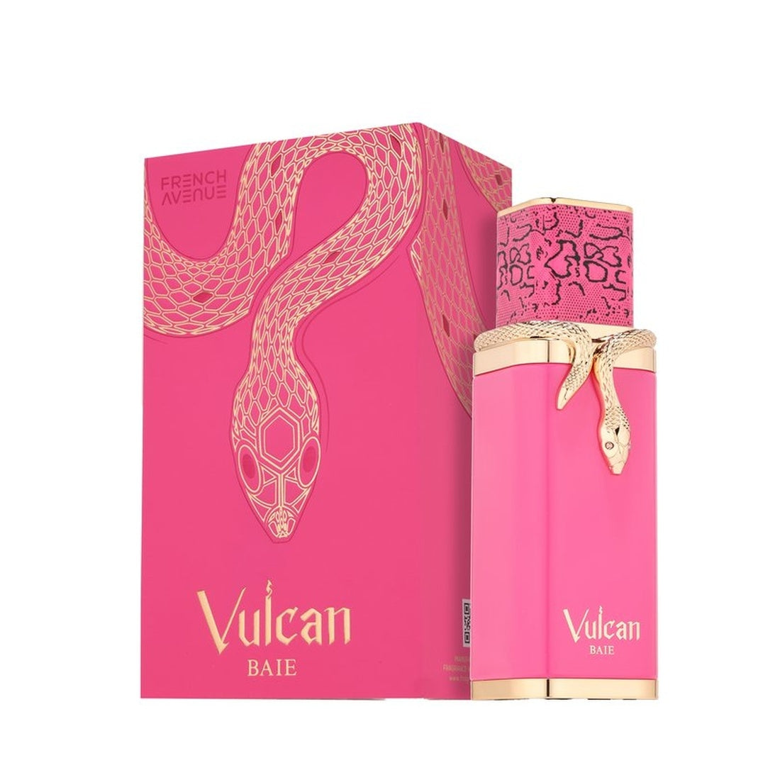 French Avenue Vulcan Baie Damenparfum EDP 100ml