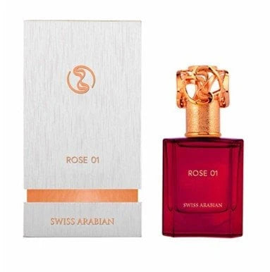 Swiss Arabian Rose 01 Unisex-Parfum EDP 50ml