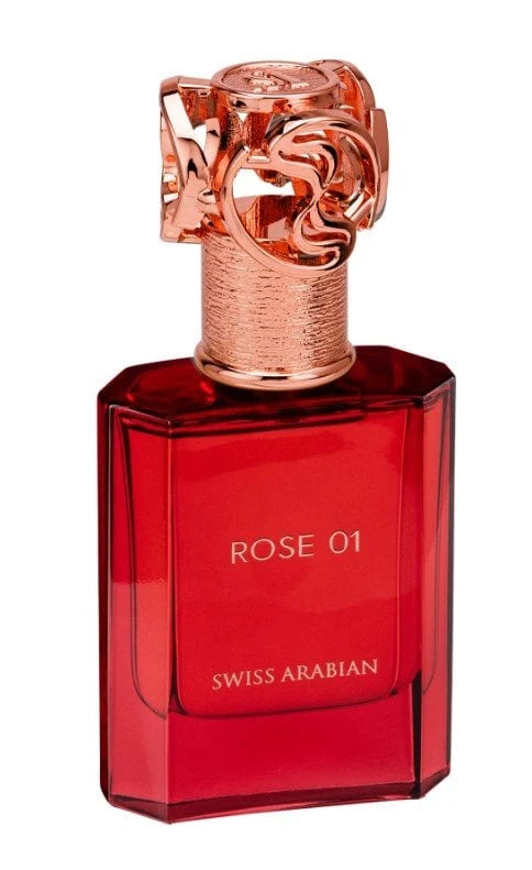 Swiss Arabian Rose 01 Unisex-Parfum EDP 50ml