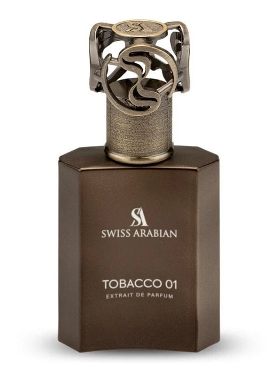 Swiss Arabian Tobacco 01 Unisex-Parfum EDP 50ml
