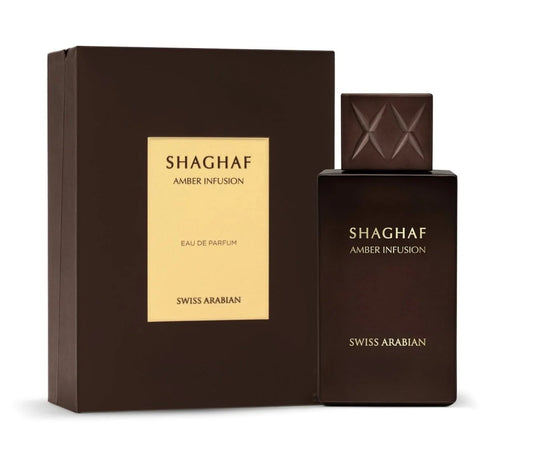 Swiss Arabian Shaghaf Amber Infusion Unisex-Parfum EDP 75ml