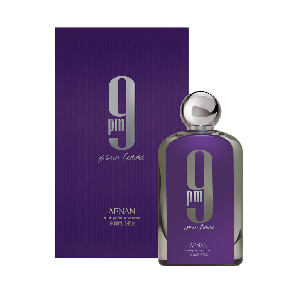 Afnan 9 PM Women Damenparfum EDP 100 ml