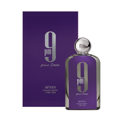 Afnan 9 PM Women Damenparfum EDP 100 ml