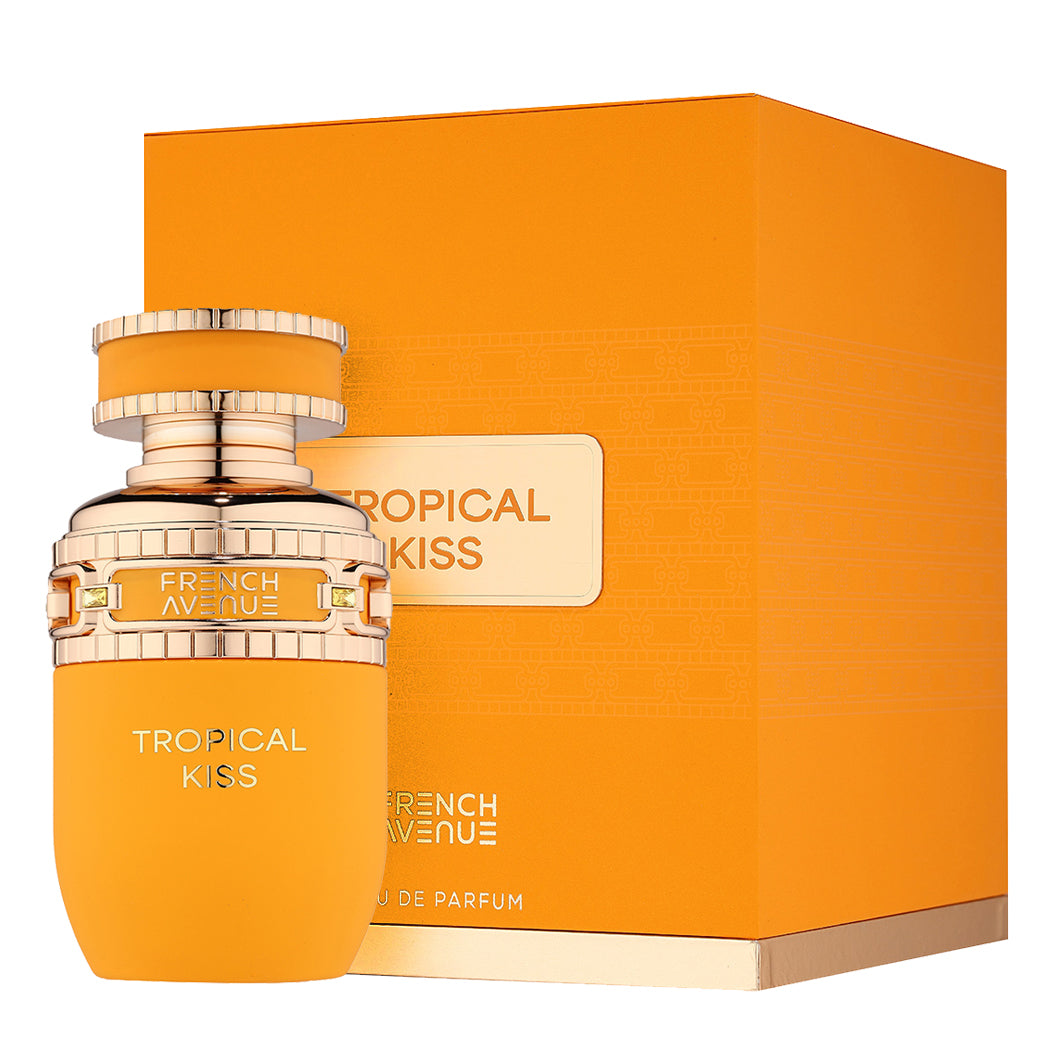French Avenue Tropical Kiss Damenparfum EDP 80ml