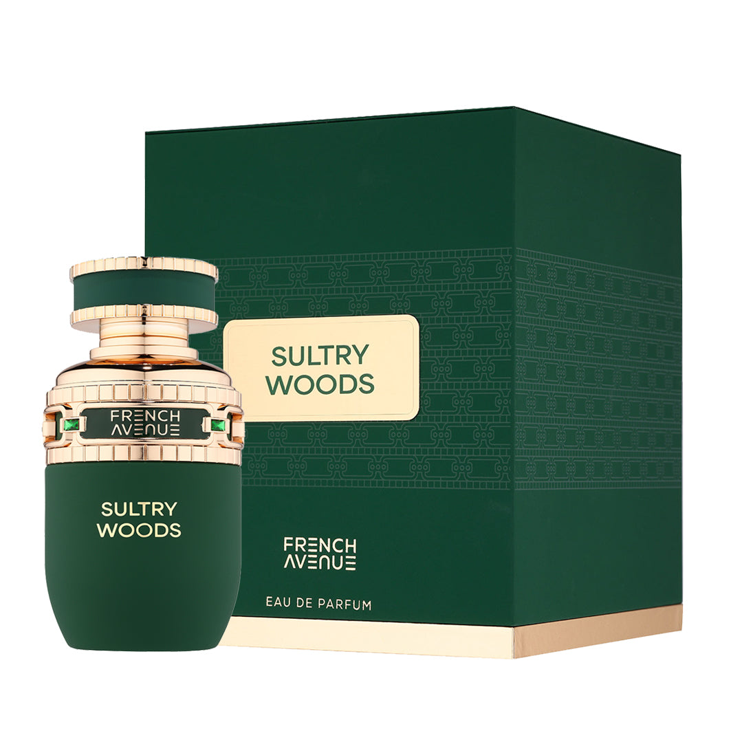 French Avenue Sultry Woods Damenparfum EDP 80ml