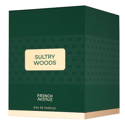 French Avenue Sultry Woods Damenparfum EDP 80ml