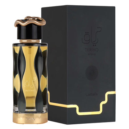 Lattafa Teriaq Intense Unisex-Parfum EDP 100 ml