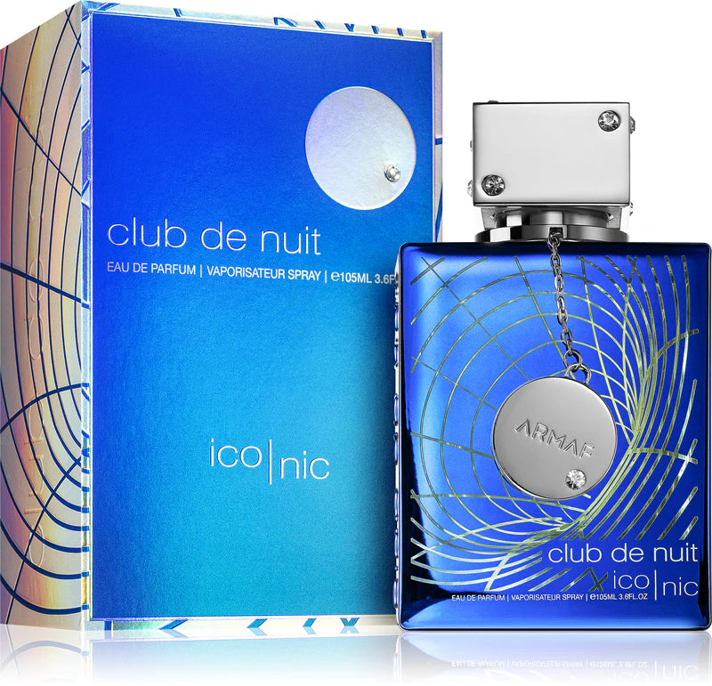 Armaf Club de Nuit Blue Iconic Herrenparfum EDP 105 ml