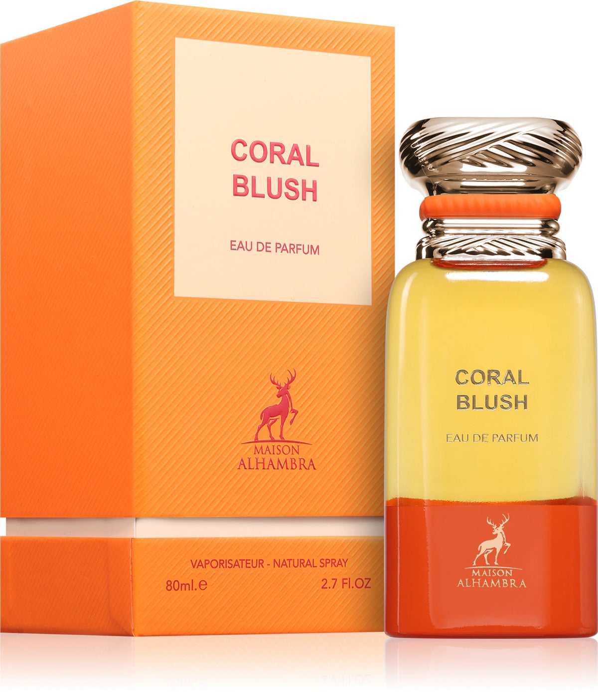 Maison Alhambra Coral Blush Unisex-Parfum EDP 80ml