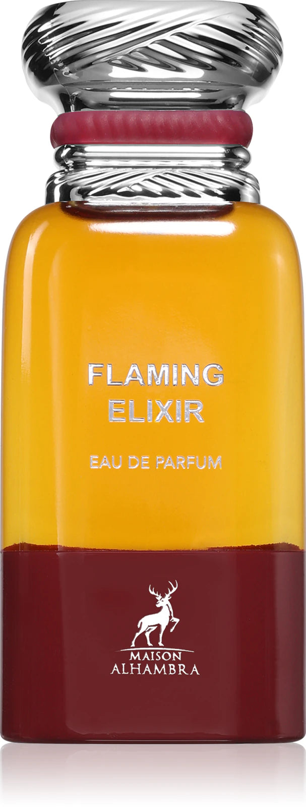 Maison Alhambra Flaming Elixir Unisex-Parfum EDP 80ml