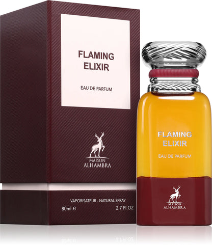 Maison Alhambra Flaming Elixir Unisex-Parfum EDP 80ml