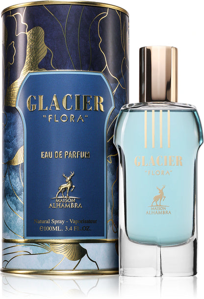 Maison Alhambra Glacier Flora Unisex-Parfum EDP 100 ml