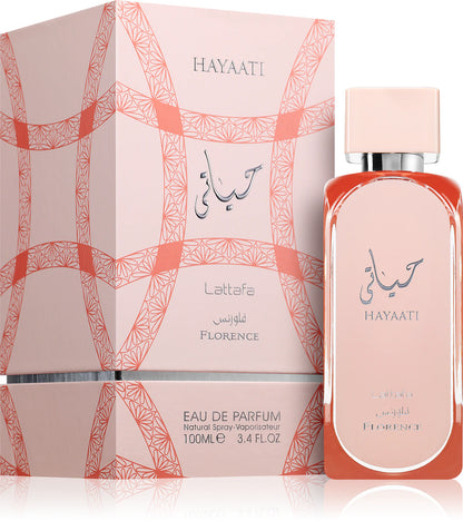 Lattafa Hayaati Florence Unisex-Parfum EDP 100 ml
