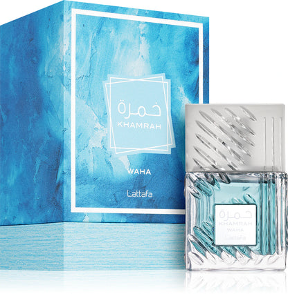 Lattafa Khamrah Waha Unisex-Parfum EDP 100 ml