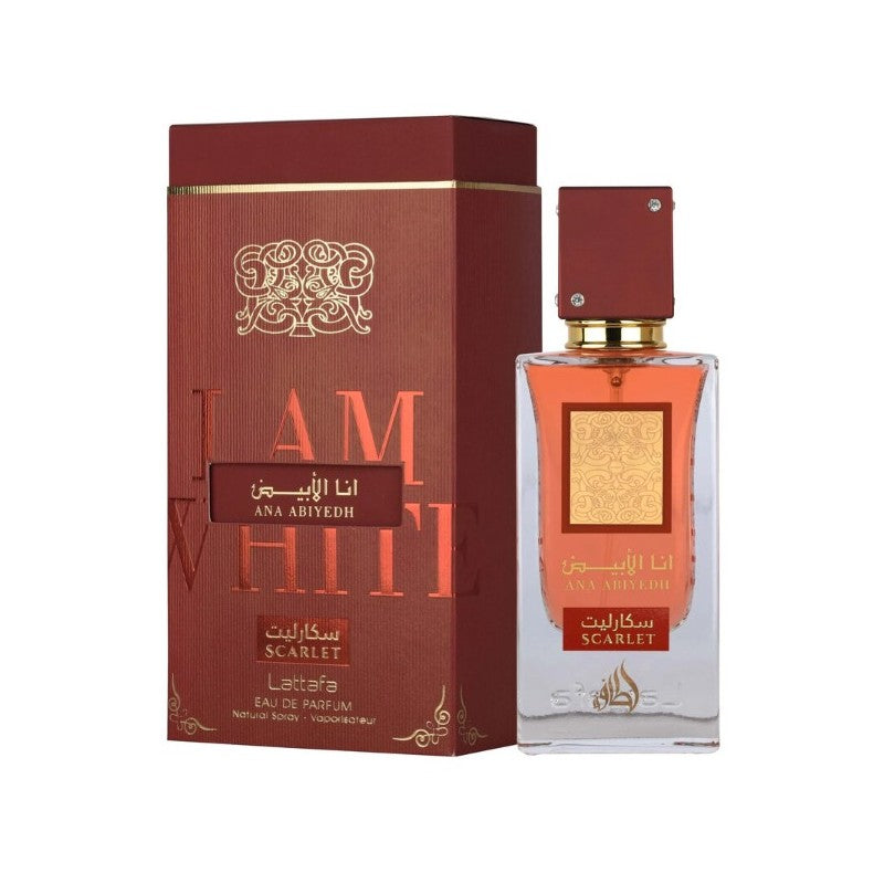 Lattafa Ana Abiyedh Scarlet Unisex-Parfum EDP 60ml