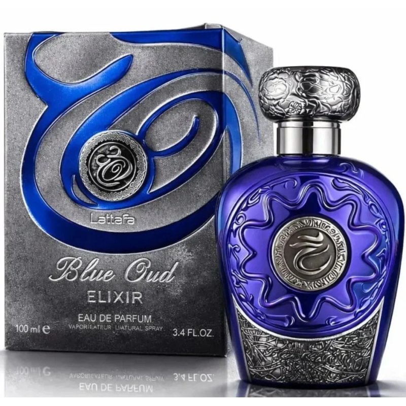 Lattafa Blue Oud Elixir Unisex-Parfum EDP 100 ml
