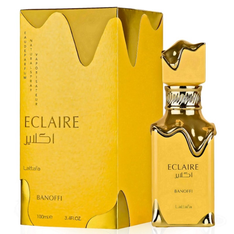 Lattafa Eclaire Banoffi Unisex-Parfum EDP 100 ml