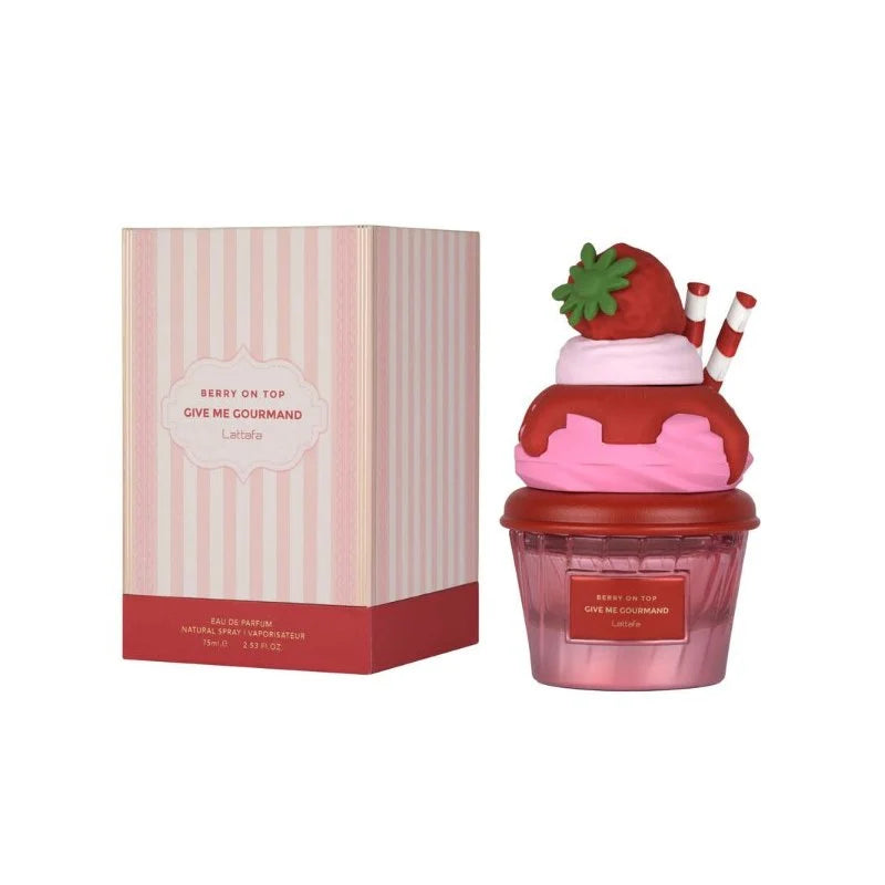 Lattafa Give Me Gourmand Berry On Top Damenparfum EDP 75ml