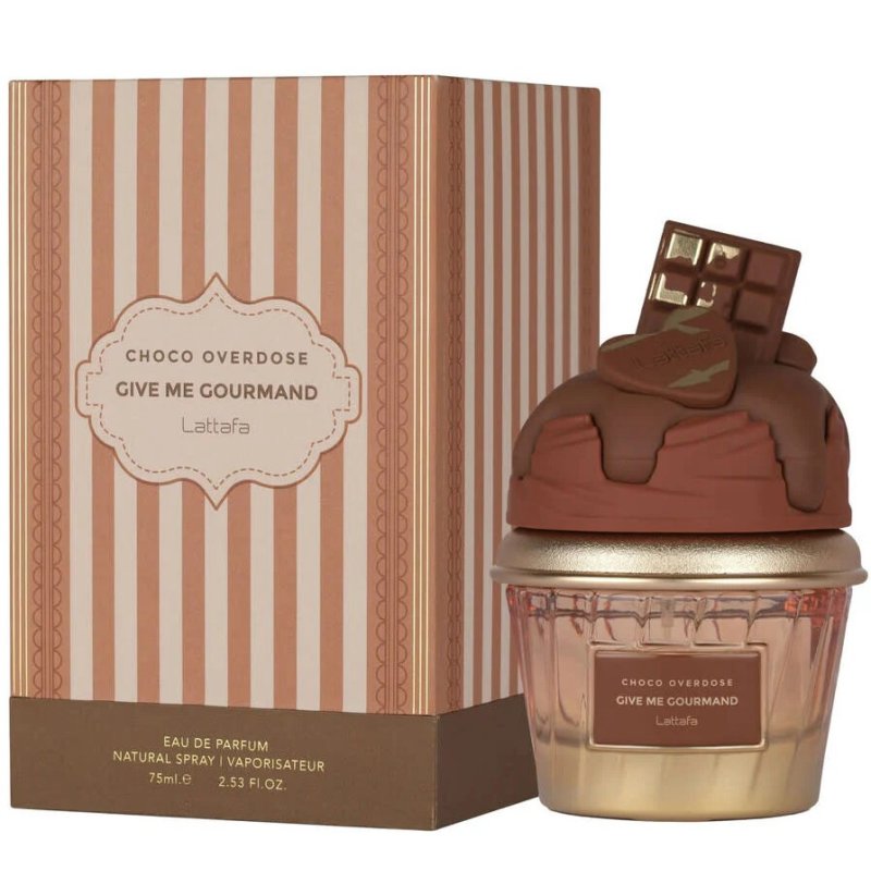 Lattafa Give Me Gourmand Choco Overdose Damenparfum EDP 75 ml