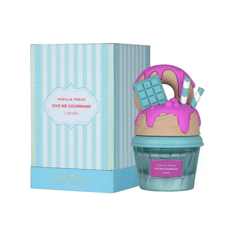 Lattafa Give Me Gourmand Vanilla Freak Damenparfum EDP 75 ml