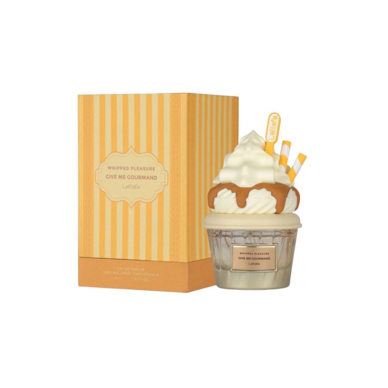 Lattafa Give Me Gourmand Whipped Pleasure Damenparfum EDP 75 ml
