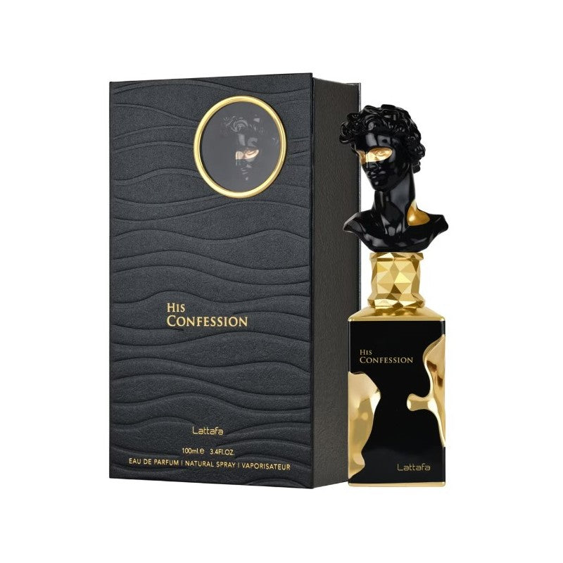 Lattafa His Confession Herrenparfum EDP 100 ml
