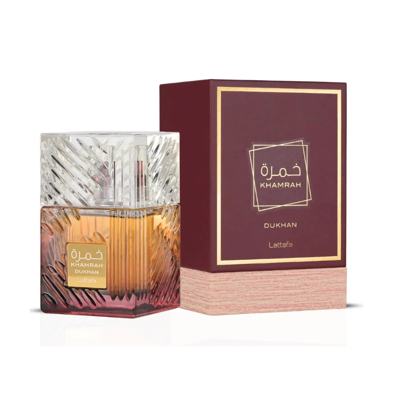 Lattafa Khamrah Dukhan Herrenparfum EDP 100 ml