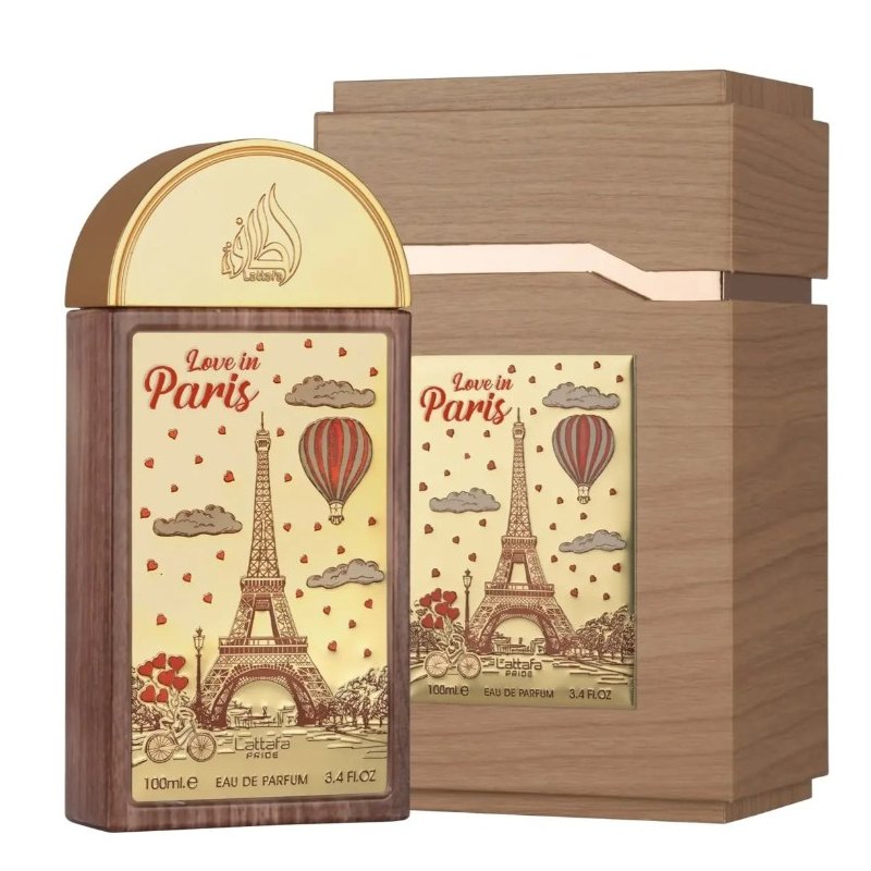 Lattafa Love In Paris Unisex-Parfum EDP 100 ml