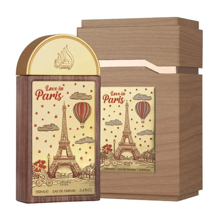 Lattafa Love In Paris Unisex-Parfum EDP 100 ml