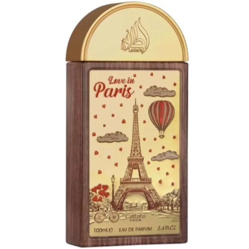 Lattafa Love In Paris Unisex-Parfum EDP 100 ml