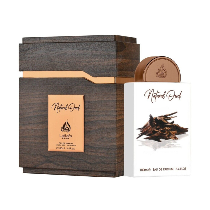 Lattafa Natural Oud Unisex-Parfum EDP 100 ml