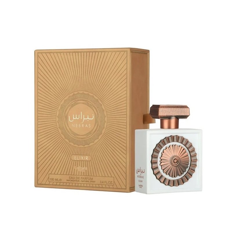 Lattafa Pride Nebras Elixir Unisex-Parfum EDP 100 ml
