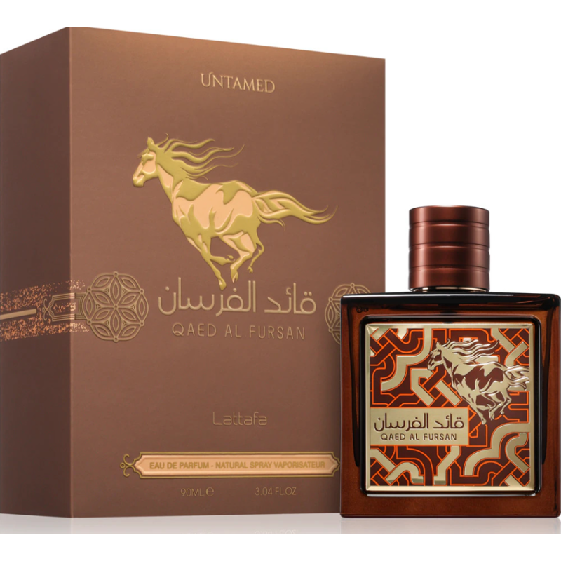 Lattafa Qaed Al Fursan Untamed Unisex-Parfum EDP 90ml