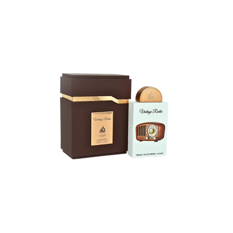 Lattafa Vintage Radio Unisex-Parfum EDP 100 ml