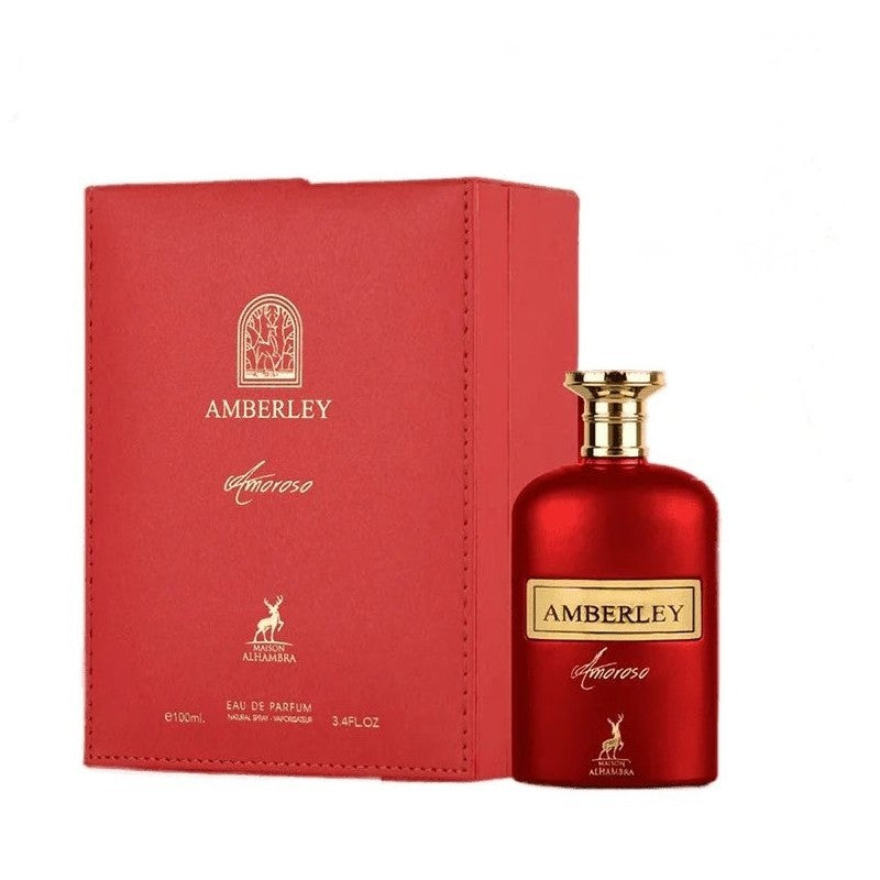Maison Alhambra Amberley Amoroso Unisex-Parfum EDP 100 ml