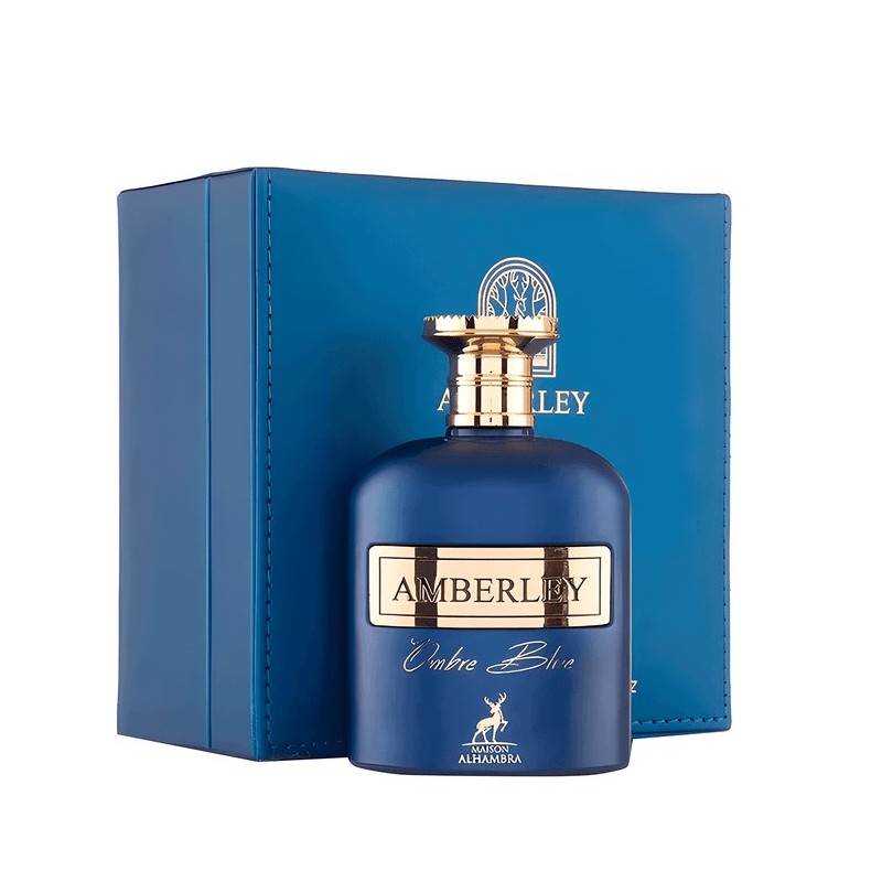 Maison Alhambra Amberley Ombre Blue Unisex-Parfum EDP 100 ml