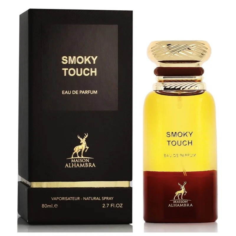 Maison Alhambra Smoky Touch Unisex-Parfum EDP 80ml