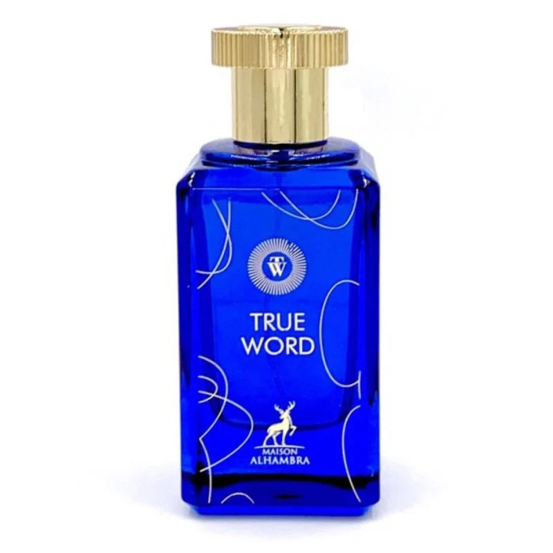 Maison Alhambra True Word Unisex-Parfum EDP 100 ml