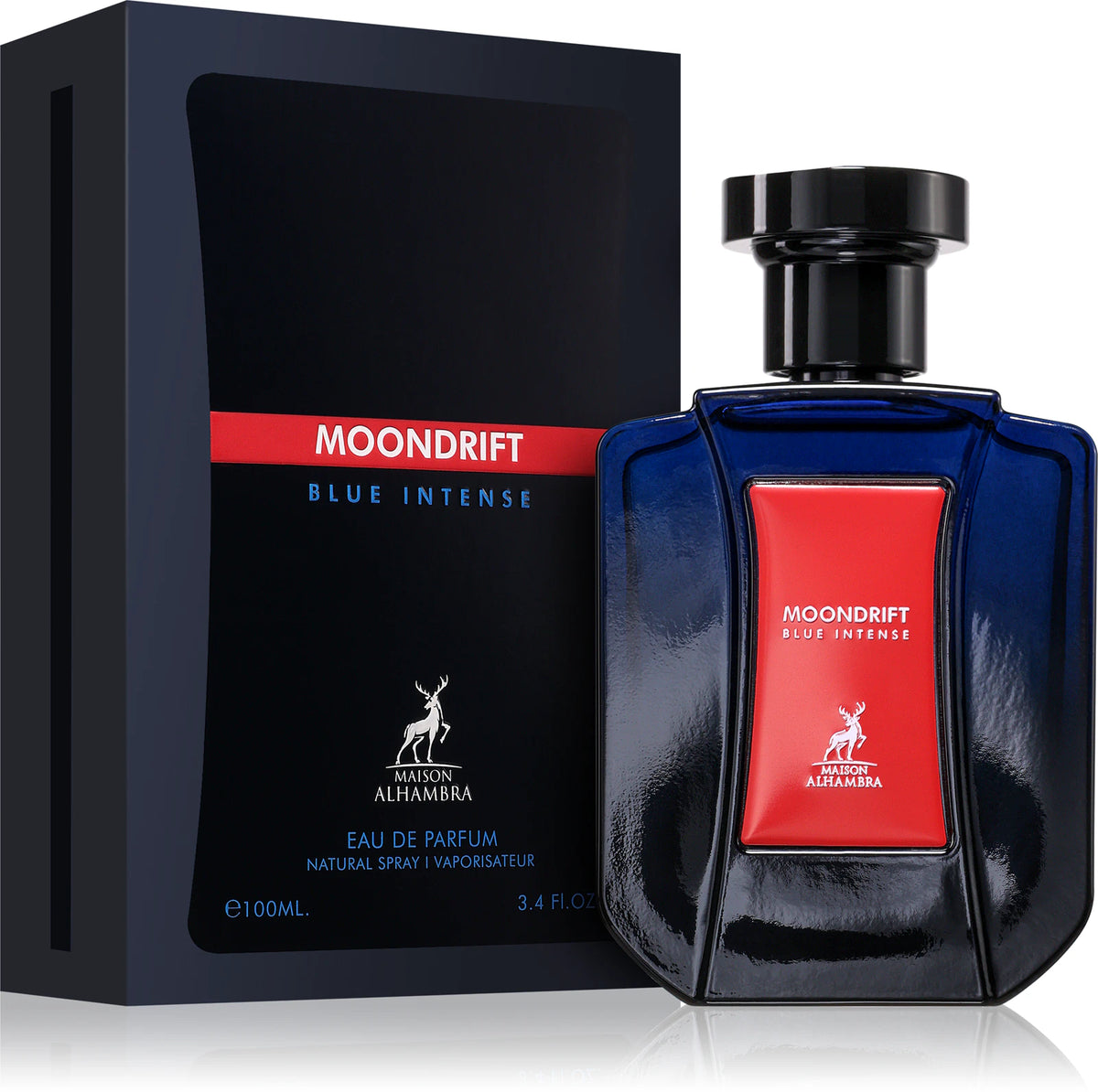 Maison Alhambra Moondrift Blue Intense Unisex-Parfum EDP 100 ml