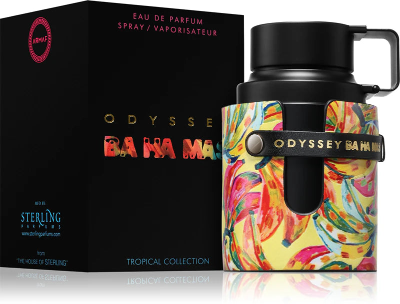 Armaf Odyssey BA HA MAS Unisex-Parfum EDP 100 ml