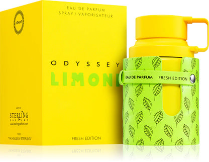 Armaf Odyssey Limoni Fresh Unisex-Parfum EDP 100 ml