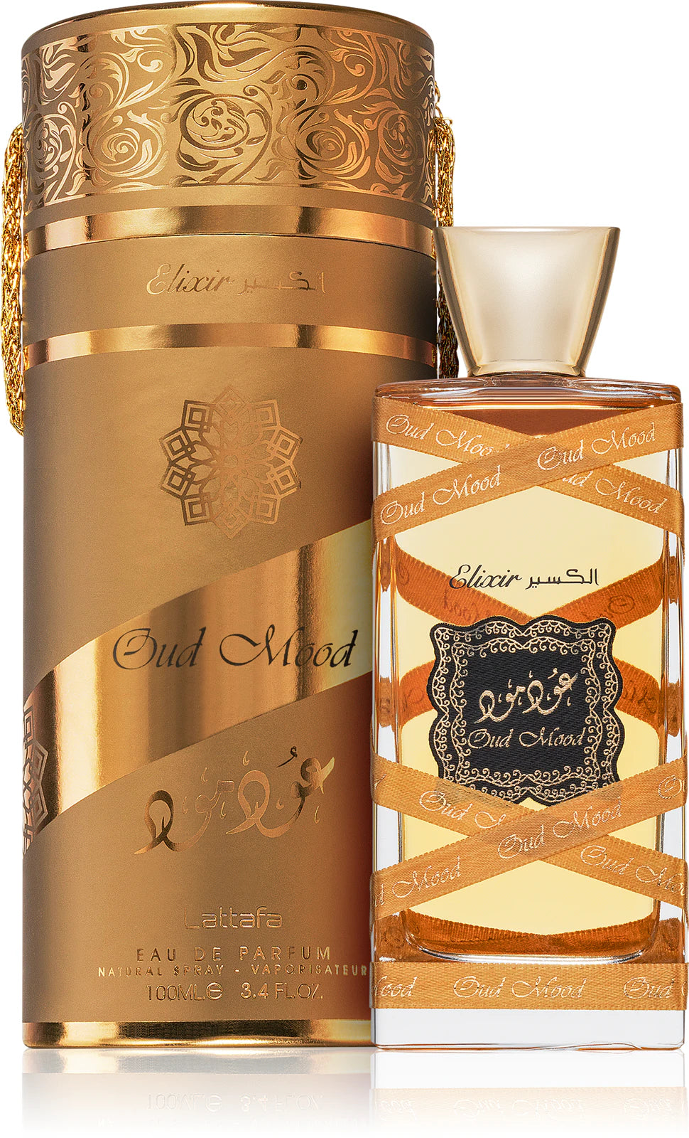 Lattafa Oud Mood Elixir Unisex-Parfum EDP 100 ml