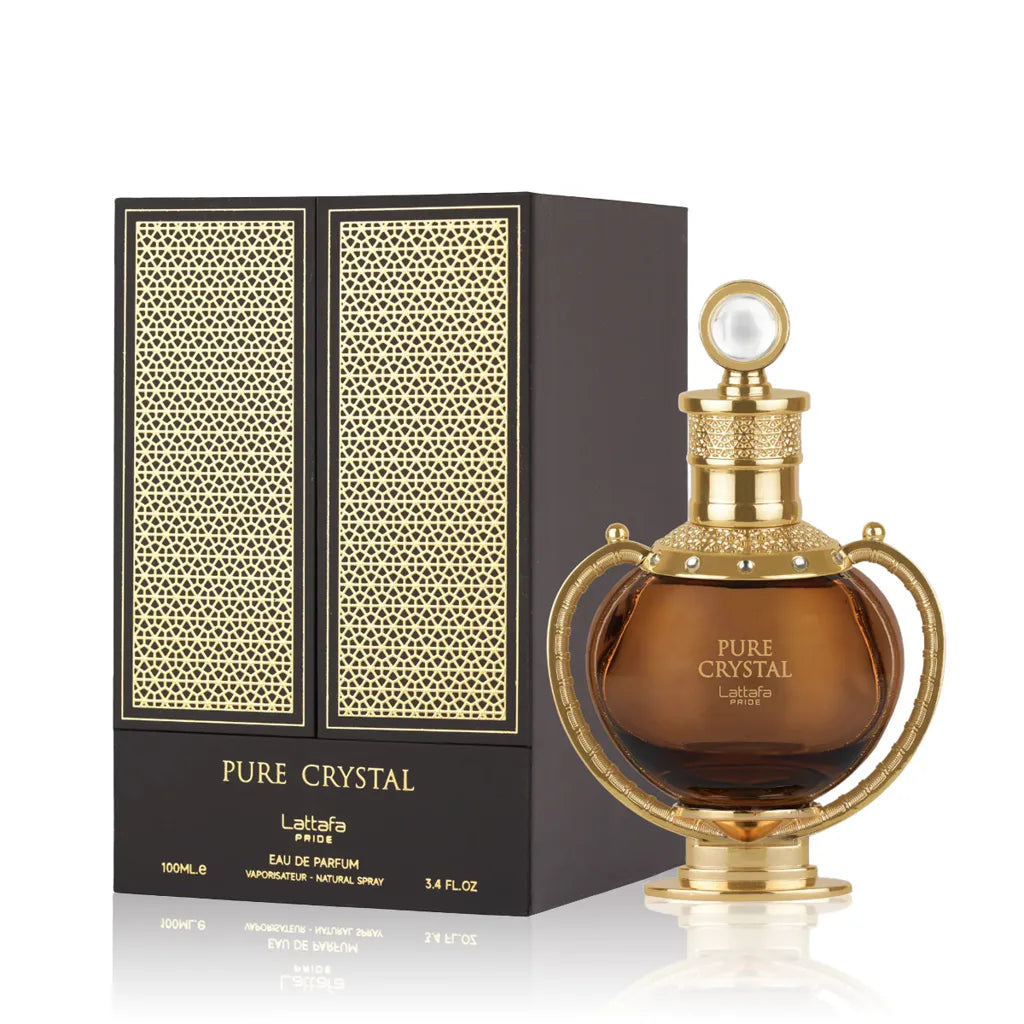 Lattafa Pure Crystal Unisex-Parfum EDP 100 ml