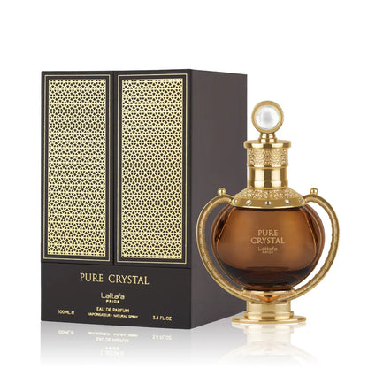 Lattafa Pure Crystal Unisex-Parfum EDP 100 ml