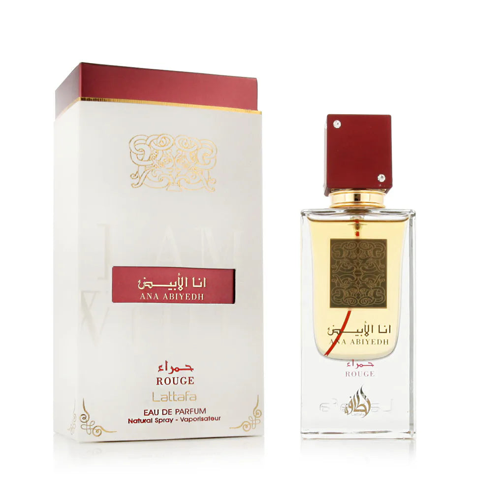 Lattafa Ana Abiyedh Rouge Unisex-Parfum EDP 60ml