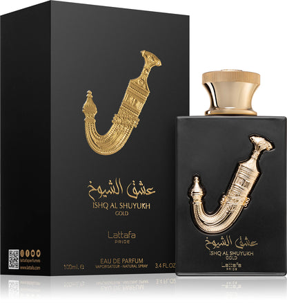 Lattafa Pride Ishq Al Shuyukh Gold Unisex-Parfum EDP 100ml