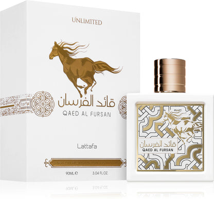 Lattafa Qaed Al Fursan Unlimited Unisex-Parfum EDP 90ml