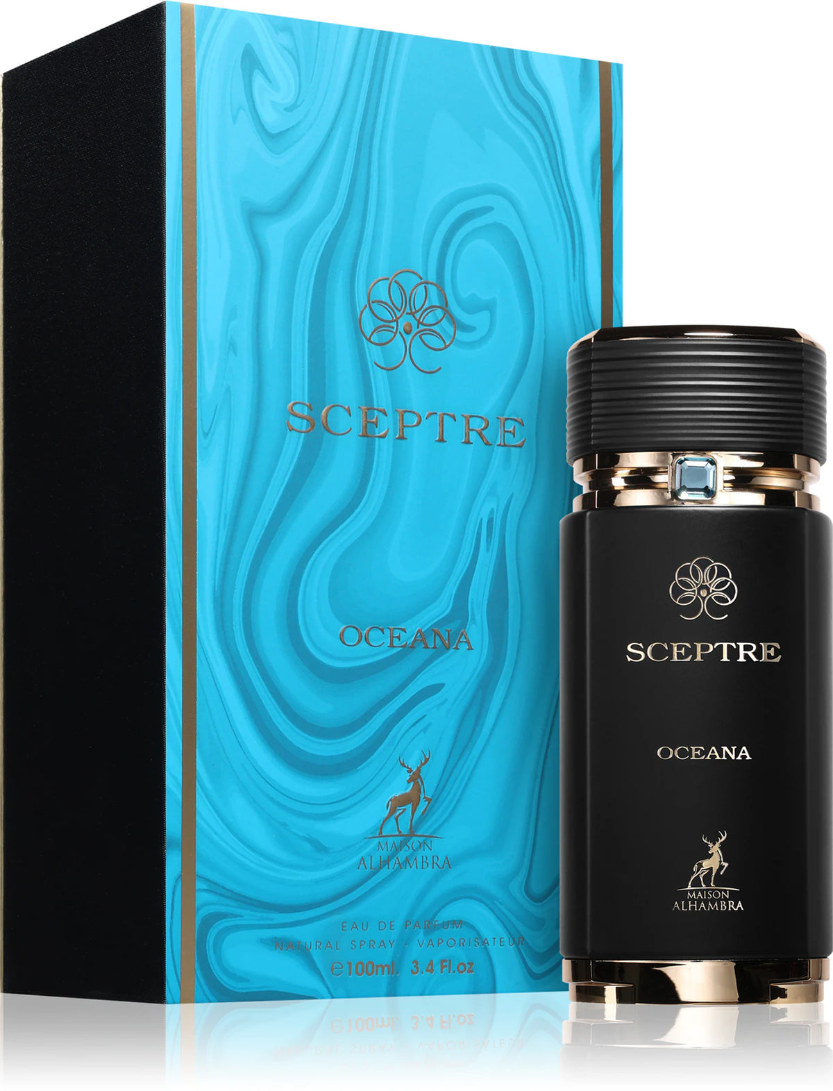 Maison Alhambra Sceptre Oceana Herrenparfum EDP 100 ml